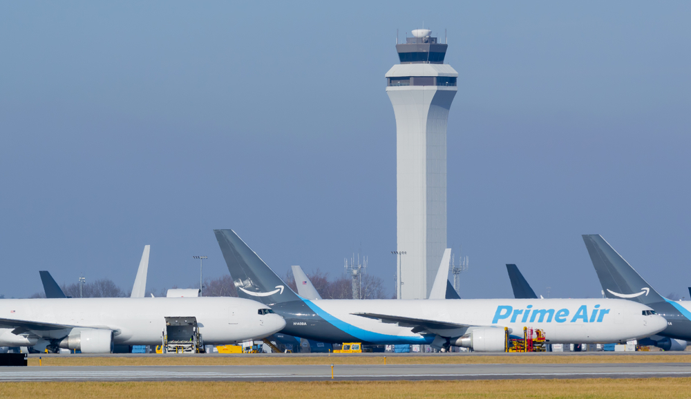 airplanes at airport showcasing air freight delivery services